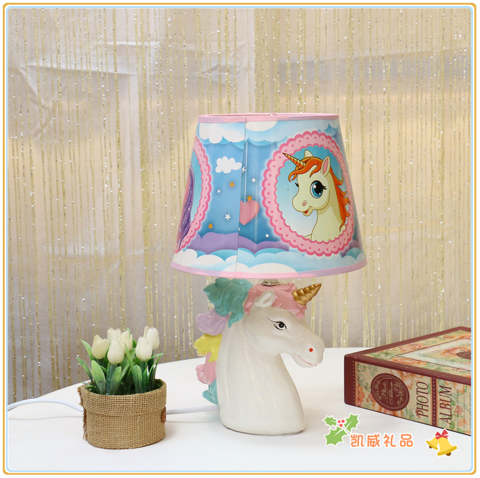 American Children's Room Decoration Table Lamp Cartoon Unicorn Bedroom Table Lamp Cute Cartoon Bedside Lamp American Children's Room Decoration Table Lamp Cartoon Unicorn Bedroom Table Lamp Cute Cartoon Bedside Lamp