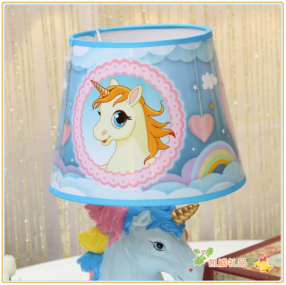 American Children's Room Decoration Table Lamp Cartoon Unicorn Bedroom Table Lamp Cute Cartoon Bedside Lamp American Children's Room Decoration Table Lamp Cartoon Unicorn Bedroom Table Lamp Cute Cartoon Bedside Lamp