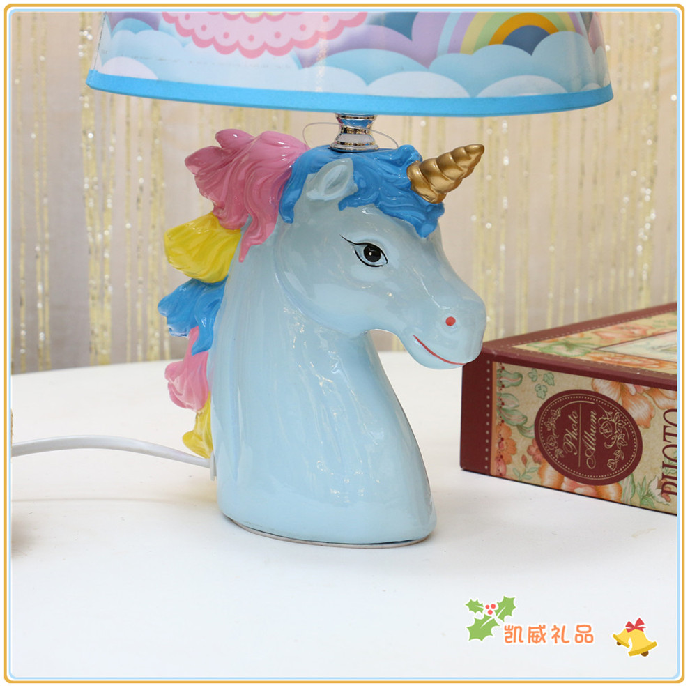 American Children's Room Decoration Table Lamp Cartoon Unicorn Bedroom Table Lamp Cute Cartoon Bedside Lamp American Children's Room Decoration Table Lamp Cartoon Unicorn Bedroom Table Lamp Cute Cartoon Bedside Lamp