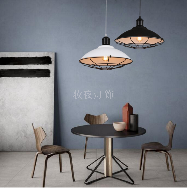 Nordic restaurant chandelier single head table lamp creative personality light luxury bar table lamp dining room simpl