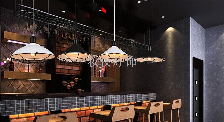 Nordic restaurant chandelier single head table lamp creative personality light luxury bar table lamp dining room simpl