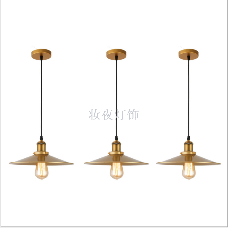 Nordic restaurant chandelier single head table lamp creative personality light luxury bar table lamp dining room simpl