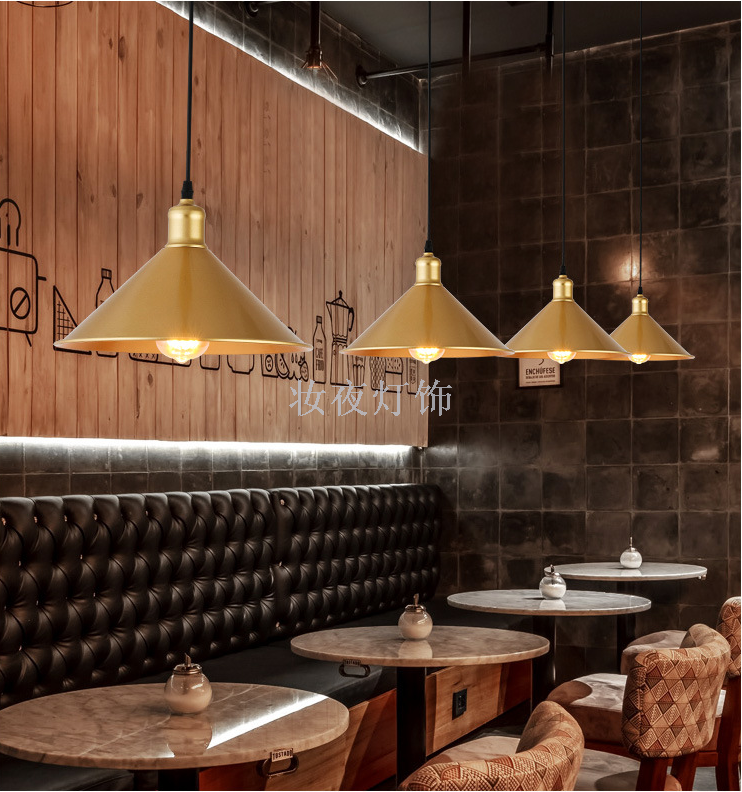 Nordic restaurant chandelier single head table lamp creative personality light luxury bar table lamp dining room simpl