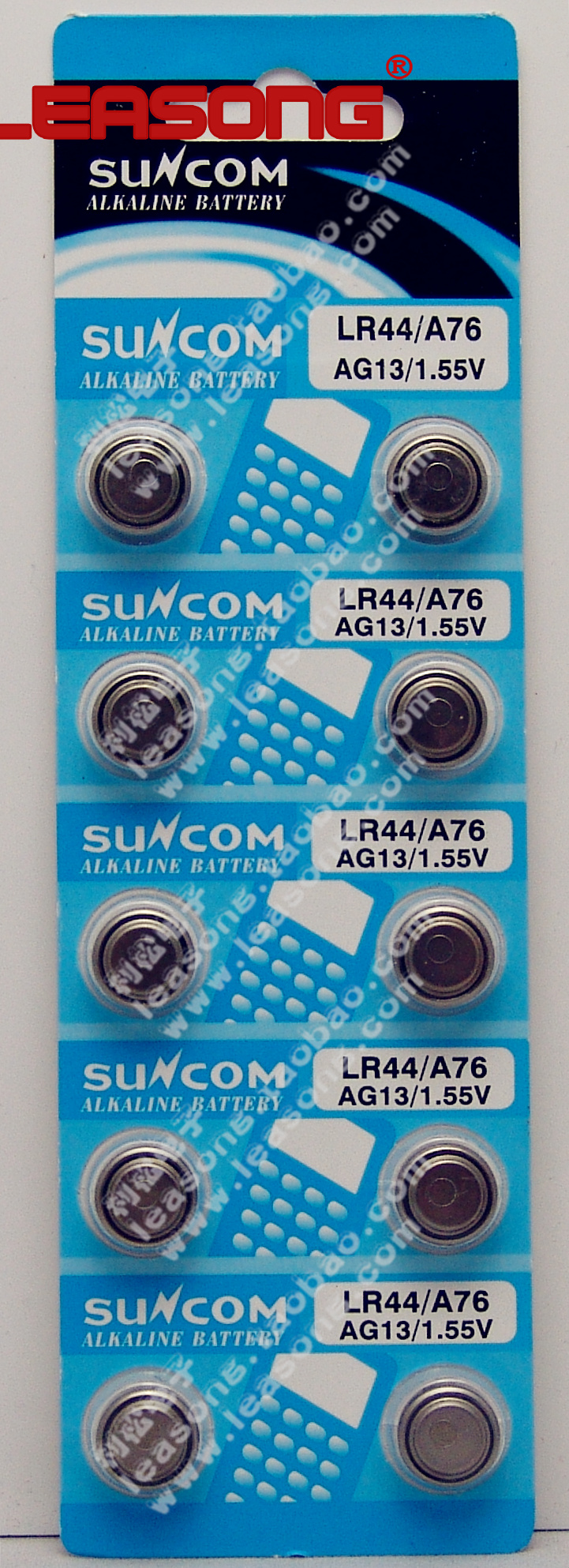 Button cell AG1/AG3/AG4/AG10/AG13 Button cell AG1/AG3/AG4/AG10/AG13