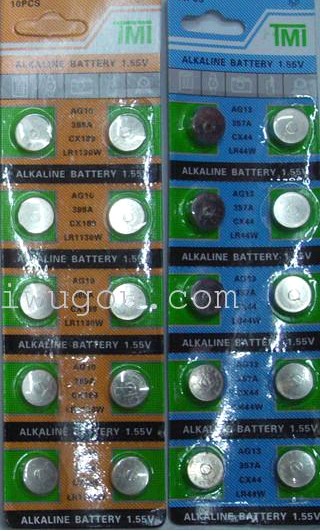 Button cell AG1/AG3/AG4/AG10/AG13 Button cell AG1/AG3/AG4/AG10/AG13