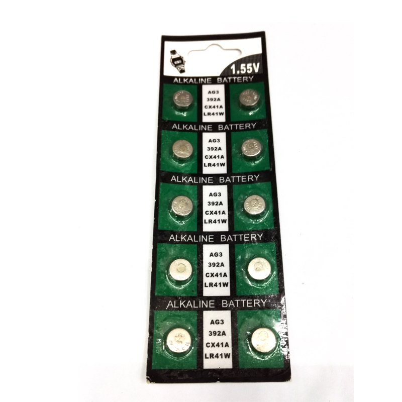 Direct AG3 electronic battery button cell