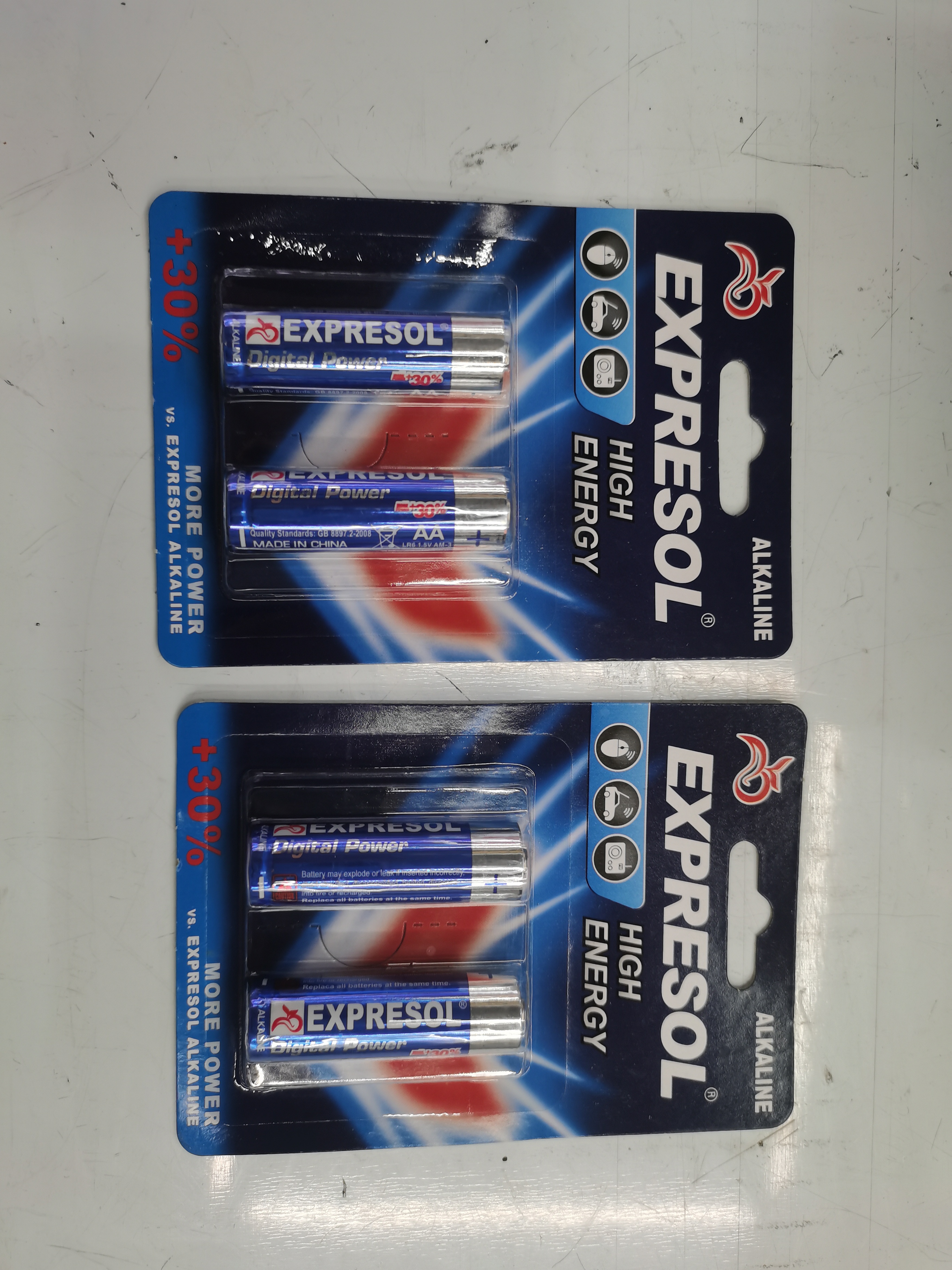 Fox Expressol5 Battery LR6 AA Alkaline P2 Battery EU Standard Export Factory Direct Sales