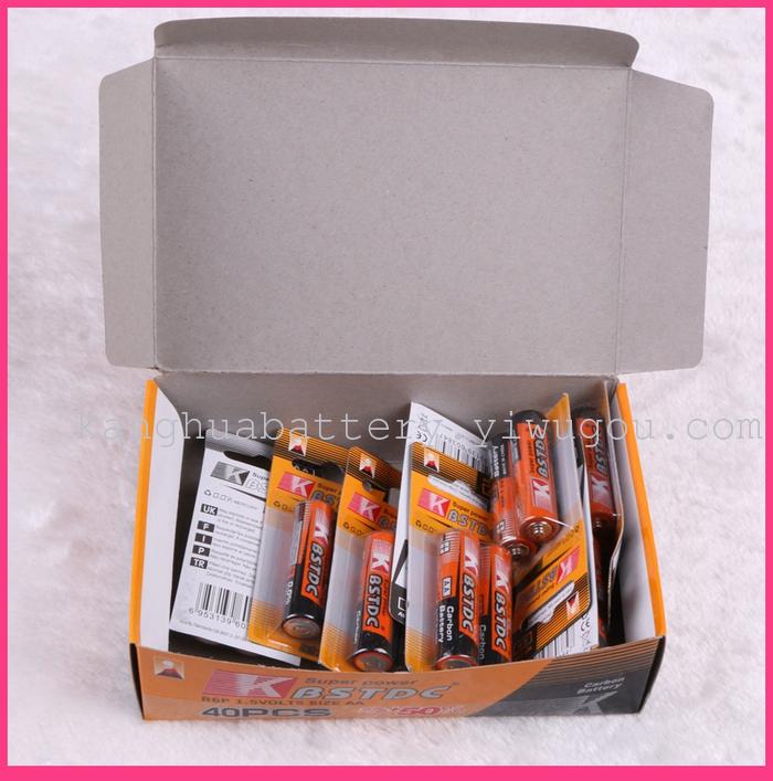 Bctdc No. 5 Carbon Battery AA Two Hanging Card Battery Bctdc No. 5 Carbon Battery AA Two Hanging Card Battery