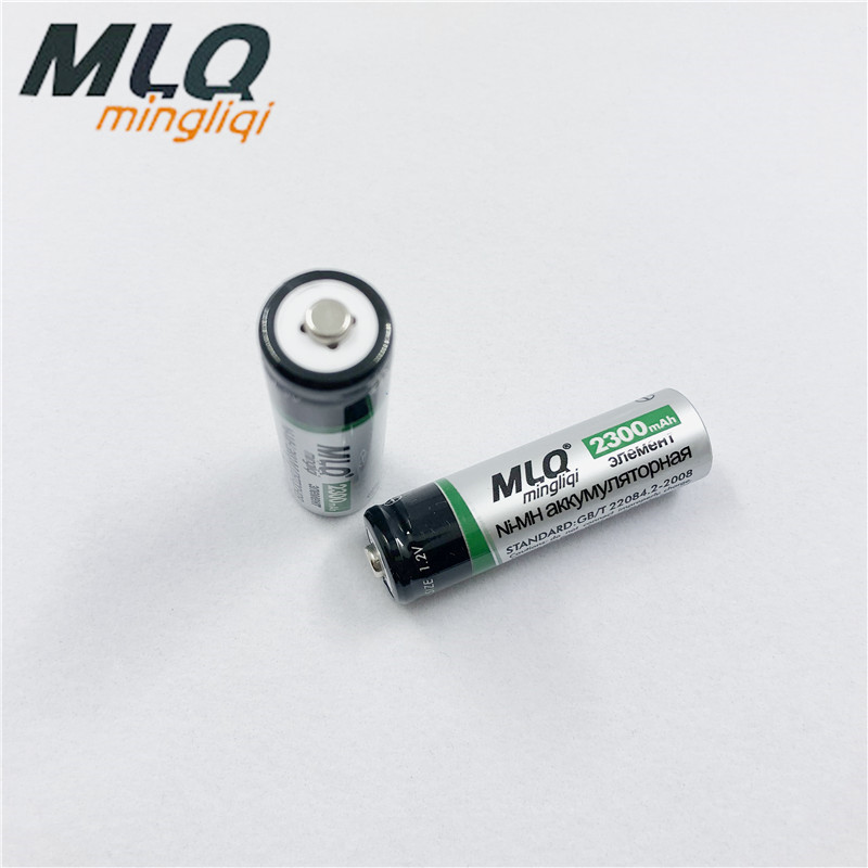 Aa1.2v5 Recommissioning Battery MLQ Minichika Loaded NimH 2300 mah V5 Battery