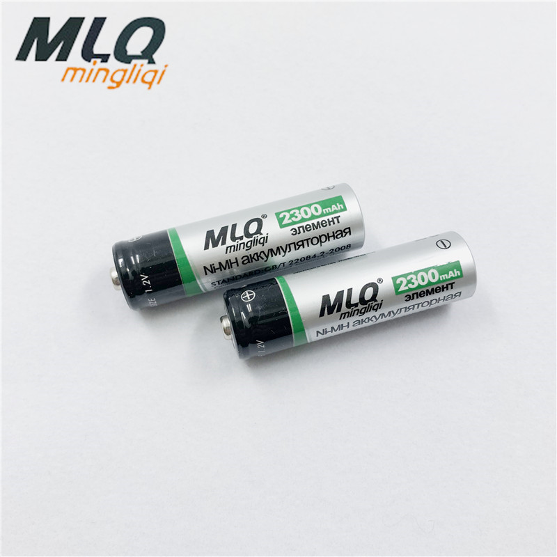 Aa1.2v5 Recommissioning Battery MLQ Minichika Loaded NimH 2300 mah V5 Battery