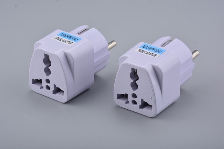 A-304 European Standard adaptor plug Russia Europe Germany France travel adaptor
