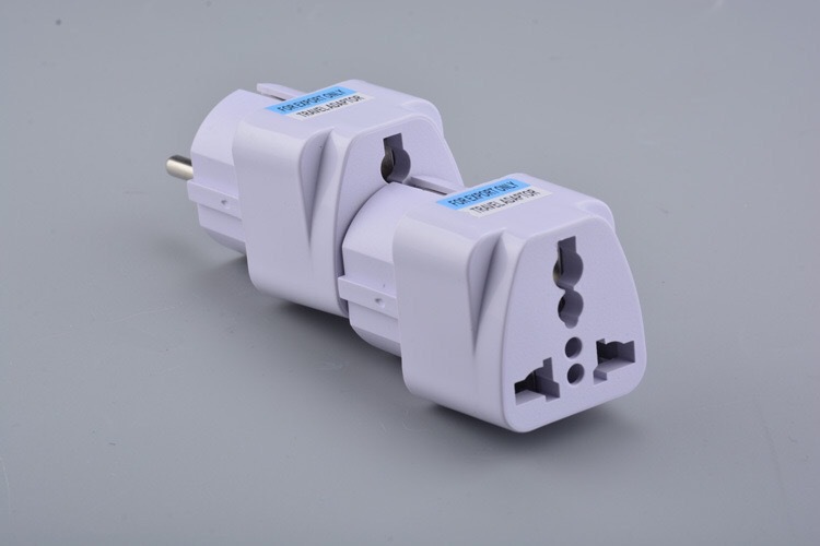 A-304 European Standard adaptor plug Russia Europe Germany France travel adaptor