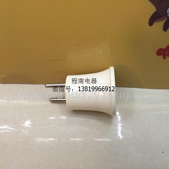 Conversion lamp holder    lamp holder plug to  E27 lamp holder