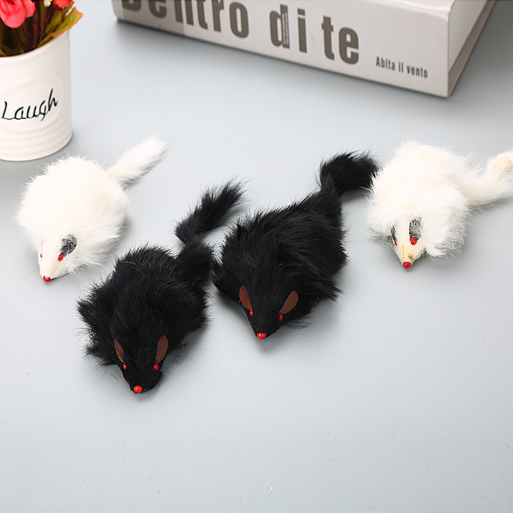 Cat toy Rabbit hair mouse catnip Cat Capture Interactive PET supplies manufacturers direct cross-border wholesale