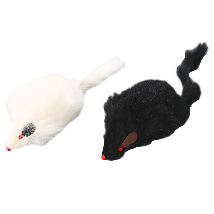 Cat toy Rabbit hair mouse catnip Cat Capture Interactive PET supplies manufacturers direct cross-border wholesale