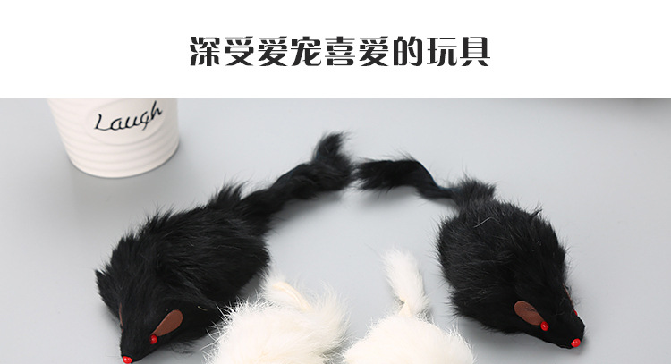 Cat toy Rabbit hair mouse catnip Cat Capture Interactive PET supplies manufacturers direct cross-border wholesale Cat toy Rabbit hair mouse catnip Cat Capture Interactive PET supplies manufacturers direct cross-border wholesale