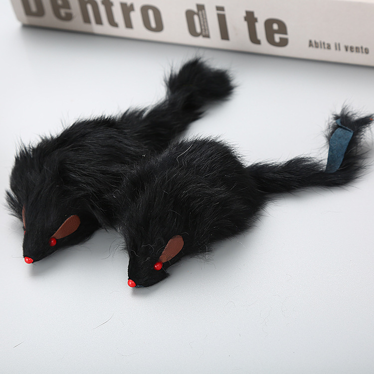 Cat toy Rabbit hair mouse catnip Cat Capture Interactive PET supplies manufacturers direct cross-border wholesale