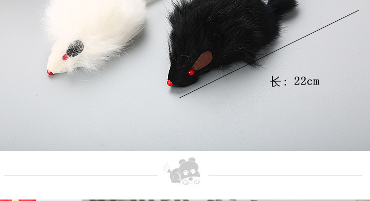 Cat toy Rabbit hair mouse catnip Cat Capture Interactive PET supplies manufacturers direct cross-border wholesale Cat toy Rabbit hair mouse catnip Cat Capture Interactive PET supplies manufacturers direct cross-border wholesale