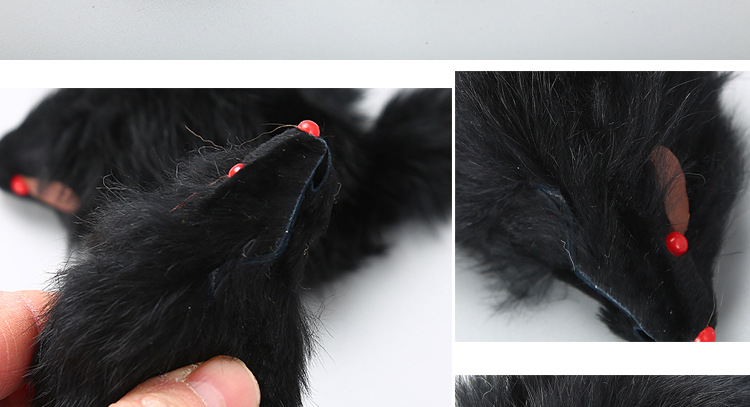 Cat toy Rabbit hair mouse catnip Cat Capture Interactive PET supplies manufacturers direct cross-border wholesale Cat toy Rabbit hair mouse catnip Cat Capture Interactive PET supplies manufacturers direct cross-border wholesale