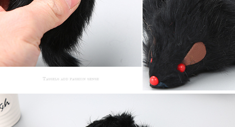 Cat toy Rabbit hair mouse catnip Cat Capture Interactive PET supplies manufacturers direct cross-border wholesale Cat toy Rabbit hair mouse catnip Cat Capture Interactive PET supplies manufacturers direct cross-border wholesale