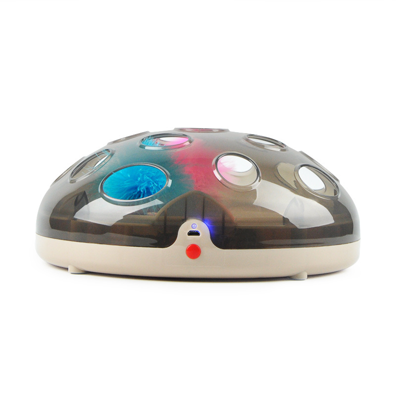 Electric Cat Toy Turntable Crazy Amusement Plate Cat Catch Mouse New Magnetic Suspension Technology Funny Cat Toy