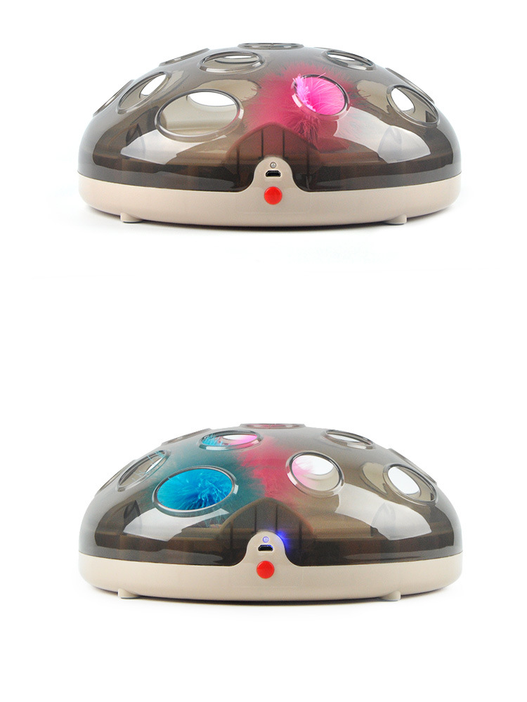 Electric Cat Toy Turntable Crazy Amusement Plate Cat Catch Mouse New Magnetic Suspension Technology Funny Cat Toy Electric Cat Toy Turntable Crazy Amusement Plate Cat Catch Mouse New Magnetic Suspension Technology Funny Cat Toy