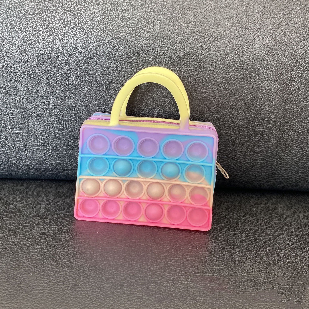 Cross-Border Hot Mouse Killer Pioneer Cute Girl Small Handbags Silicone Portable Coin Purse Decompression Toy Cross-Border Hot Mouse Killer Pioneer Cute Girl Small Handbags Silicone Portable Coin Purse Decompression Toy
