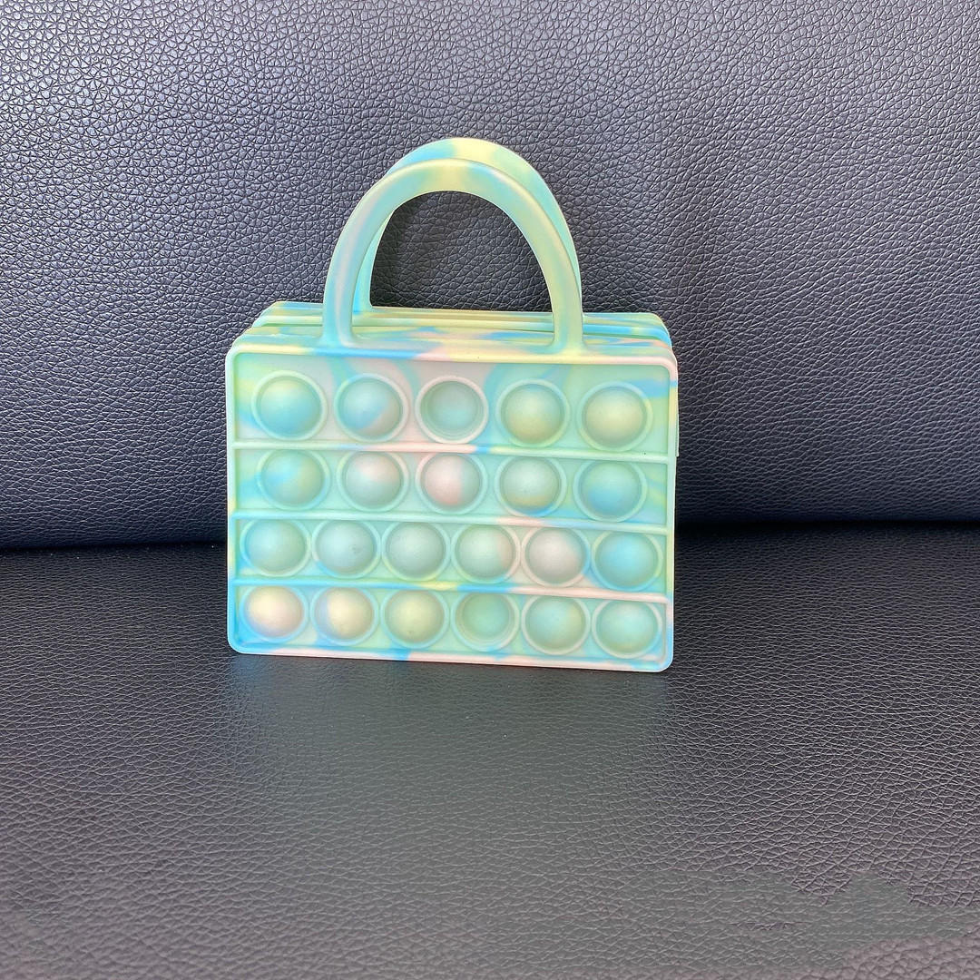 Cross-Border Hot Mouse Killer Pioneer Cute Girl Small Handbags Silicone Portable Coin Purse Decompression Toy Cross-Border Hot Mouse Killer Pioneer Cute Girl Small Handbags Silicone Portable Coin Purse Decompression Toy