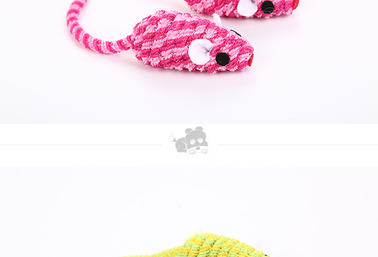Cat toy could stretch thread Mouse multi-color drawing Factory cross-border wholesale Cat toy could stretch thread Mouse multi-color drawing Factory cross-border wholesale