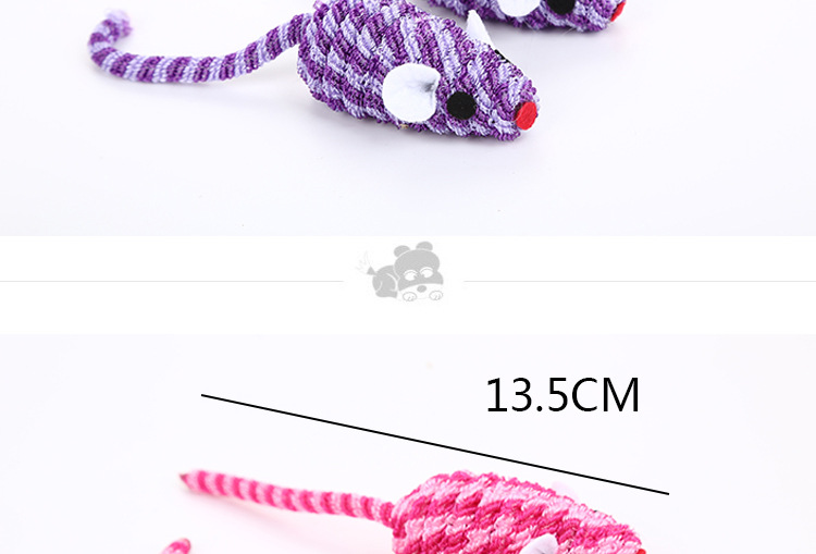 Cat toy could stretch thread Mouse multi-color drawing Factory cross-border wholesale Cat toy could stretch thread Mouse multi-color drawing Factory cross-border wholesale
