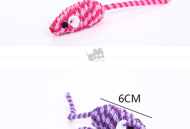 Cat toy could stretch thread Mouse multi-color drawing Factory cross-border wholesale Cat toy could stretch thread Mouse multi-color drawing Factory cross-border wholesale