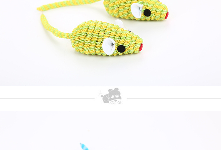 Cat toy could stretch thread Mouse multi-color drawing Factory cross-border wholesale Cat toy could stretch thread Mouse multi-color drawing Factory cross-border wholesale