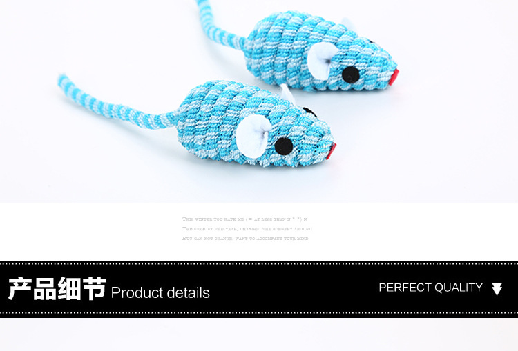 Cat toy could stretch thread Mouse multi-color drawing Factory cross-border wholesale Cat toy could stretch thread Mouse multi-color drawing Factory cross-border wholesale
