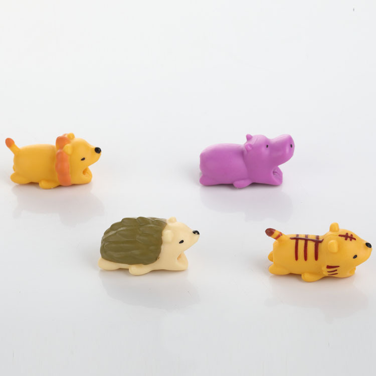 Bite 36 Animal-Shaped Mobile Phone USB Cable Protection Sleeve Anti-Break Cartoon Small Animal Spot Delivery in Seconds