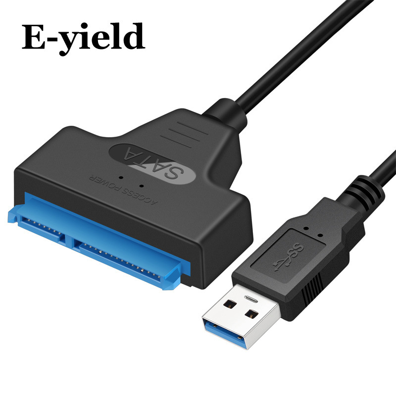 Cross-Border Exclusive USB3.0 USB to IED Sata to USB Adapter Cable 2.5-Inch SSD Hard Disk Cable