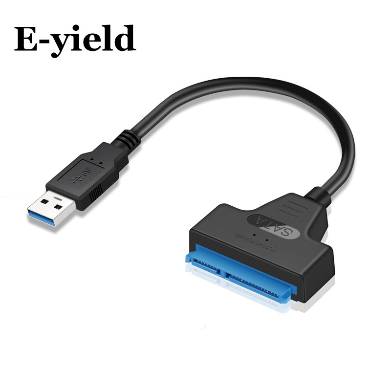 Cross-Border Exclusive USB3.0 USB to IED Sata to USB Adapter Cable 2.5-Inch SSD Hard Disk Cable