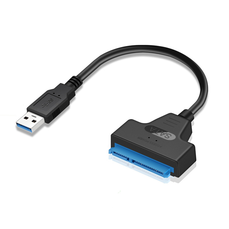 Cross-Border Exclusive USB3.0 USB to IED Sata to USB Adapter Cable 2.5-Inch SSD Hard Disk Cable Cross-Border Exclusive USB3.0 USB to IED Sata to USB Adapter Cable 2.5-Inch SSD Hard Disk Cable