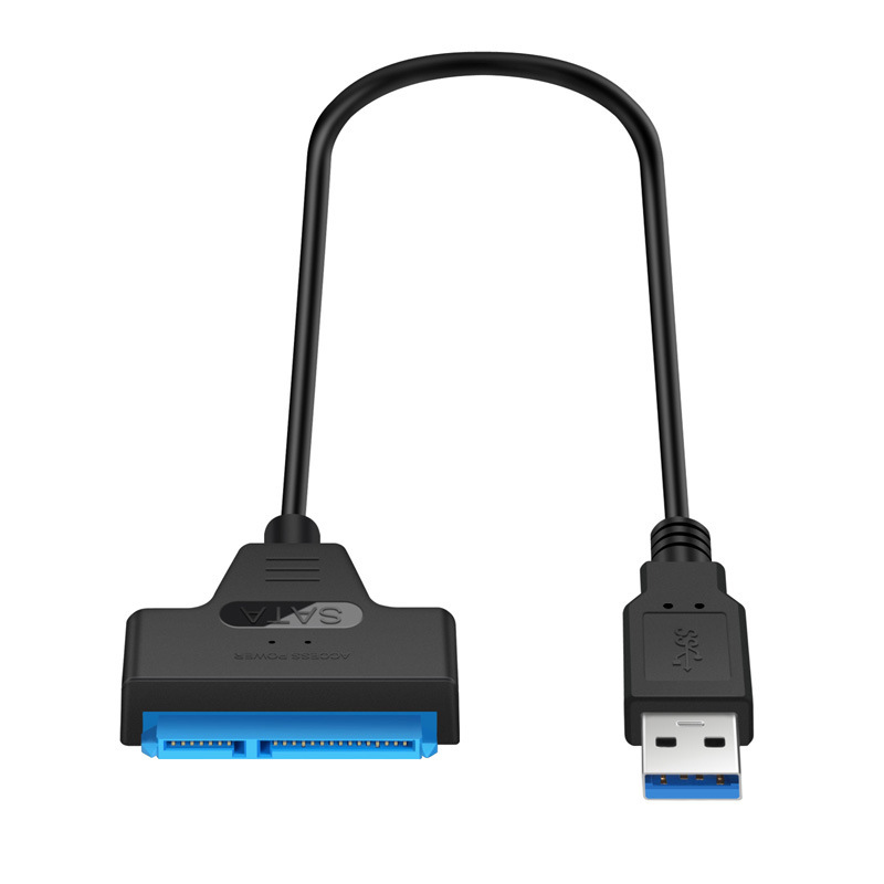 Cross-Border Exclusive USB3.0 USB to IED Sata to USB Adapter Cable 2.5-Inch SSD Hard Disk Cable Cross-Border Exclusive USB3.0 USB to IED Sata to USB Adapter Cable 2.5-Inch SSD Hard Disk Cable