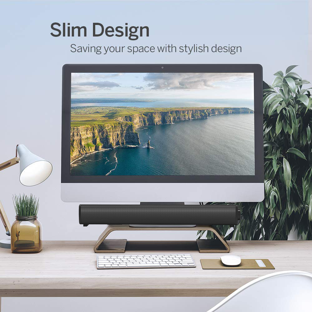 Computer USB Audio Computer Sound Booster Audio Cable Speaker Computer Game Speaker Subwoofer Factory Direct Sales