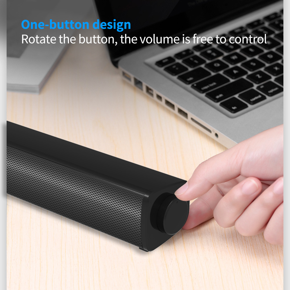 Computer USB Audio Computer Sound Booster Audio Cable Speaker Computer Game Speaker Subwoofer Factory Direct Sales