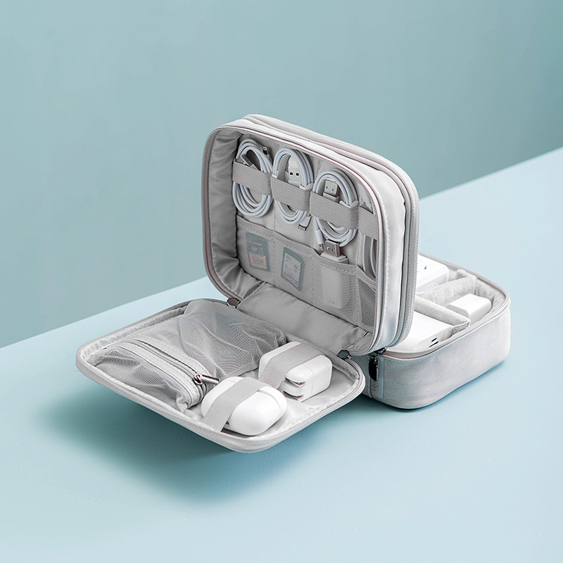 Obsession Cross-Border Multifunctional Travel Digital Storage Bag Mobile Power Headset USB Cable  Multi Functional Bag