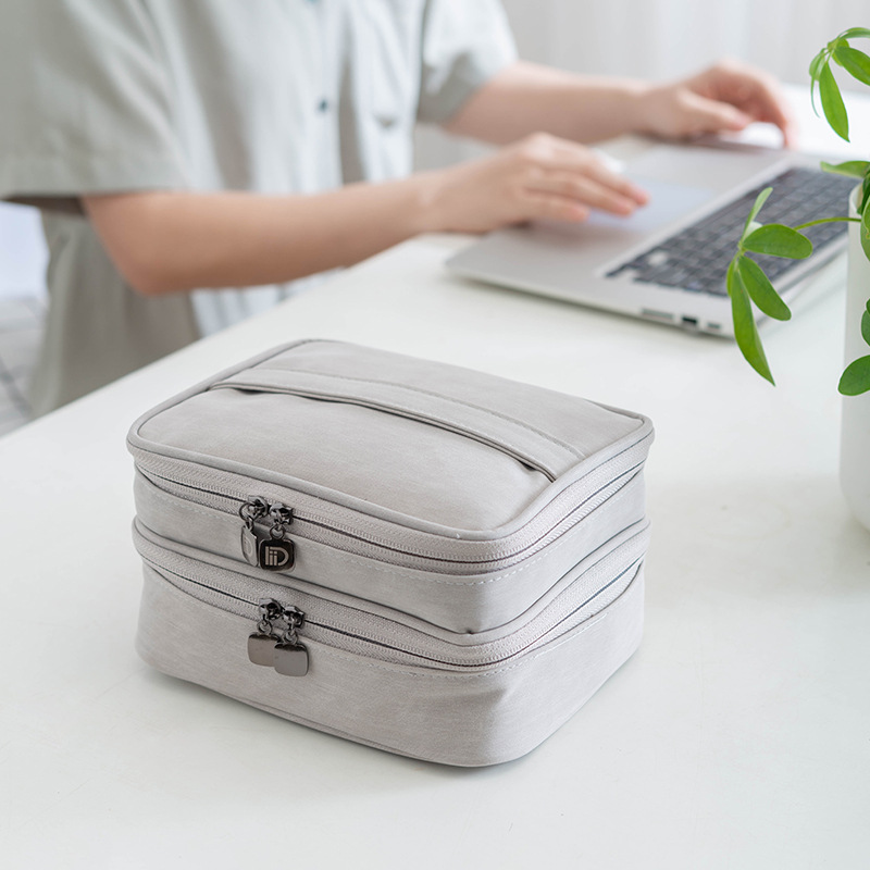 Obsession Cross-Border Multifunctional Travel Digital Storage Bag Mobile Power Headset USB Cable  Multi Functional Bag