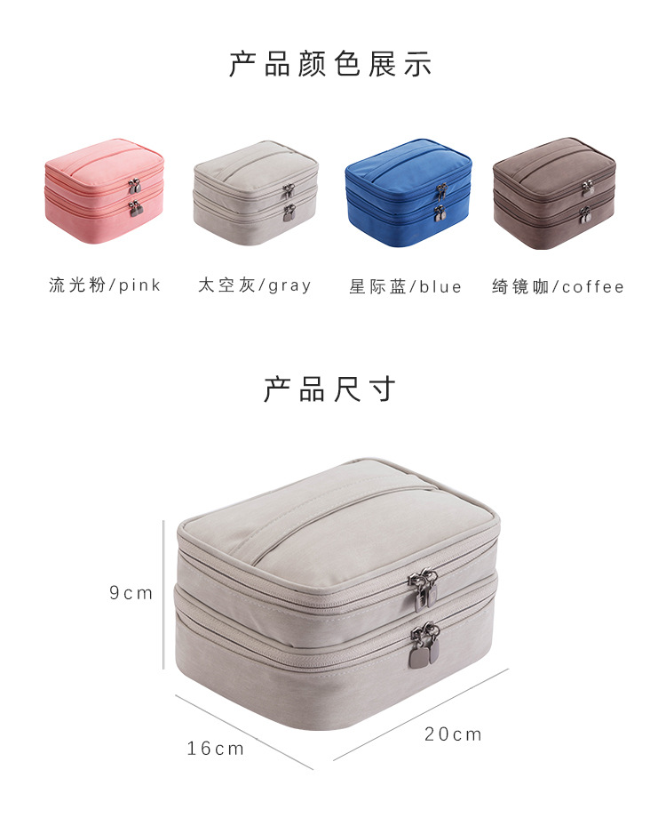 Obsession Cross-Border Multifunctional Travel Digital Storage Bag Mobile Power Headset USB Cable Multi Functional Bag Obsession Cross-Border Multifunctional Travel Digital Storage Bag Mobile Power Headset USB Cable Multi Functional Bag