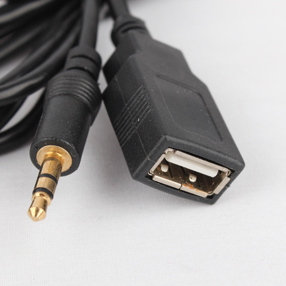 Mazda 3CX7323MX5 CX7 USB Aux Audio Cable Car MP3 Data Cable Digital Disc Box