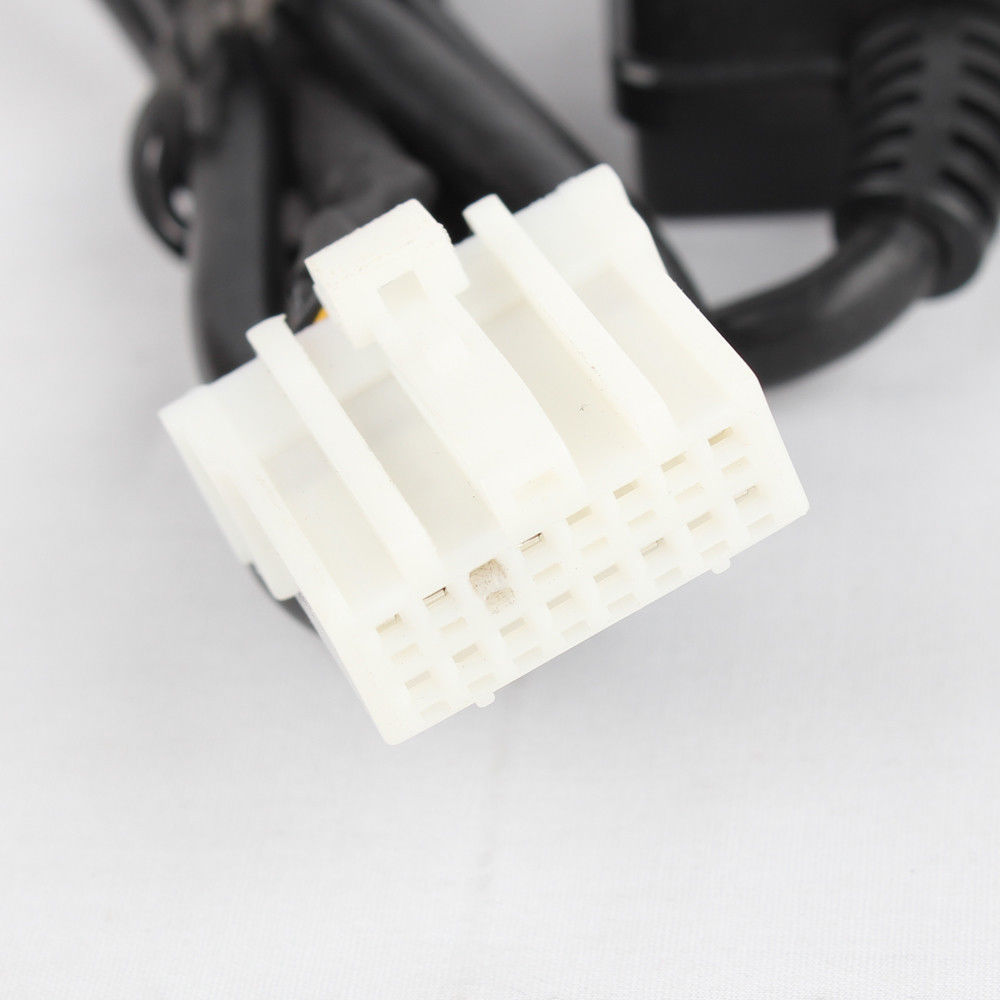 Mazda 3CX7323MX5 CX7 USB Aux Audio Cable Car MP3 Data Cable Digital Disc Box Mazda 3CX7323MX5 CX7 USB Aux Audio Cable Car MP3 Data Cable Digital Disc Box