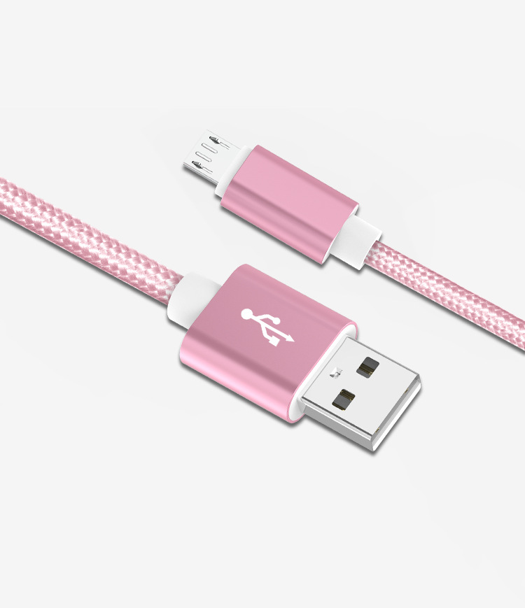 Android Data Cable Nylon Woven Type-c Mobile Phone Micro Charging Cable Suitable for Apple USB Spot Wholesale Android Data Cable Nylon Woven Type-c Mobile Phone Micro Charging Cable Suitable for Apple USB Spot Wholesale