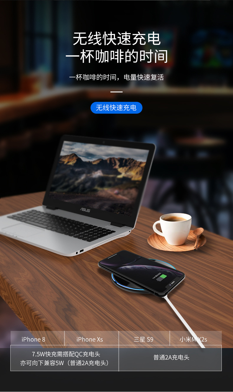Wireless Charger Apple 13/12/11/All Series Universal Apple Lightning Fast Charging Board Wireless Charger Apple 13/12/11/All Series Universal Apple Lightning Fast Charging Board