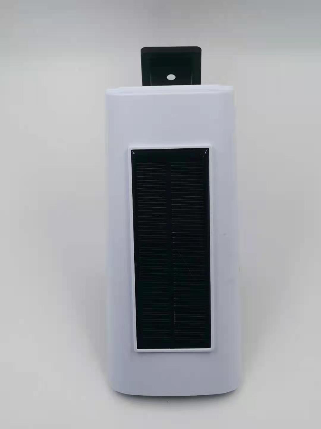 Remote Control Solar Wall Lamp Imitation Camera Infrared Sensor Lamp Solar Simulation Monitor Lamp