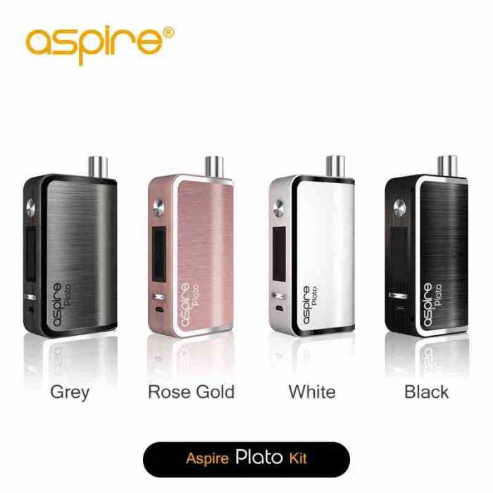 Aspire Plato 50W TC Kit paratoo electronic cigarette
