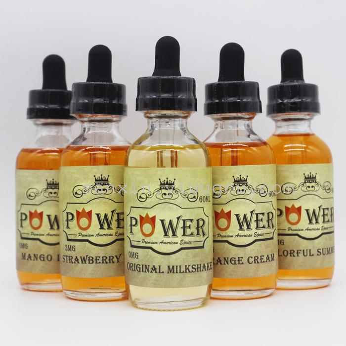 The United States special oil Power energy 60ml bottled power electronic cigarette smoke